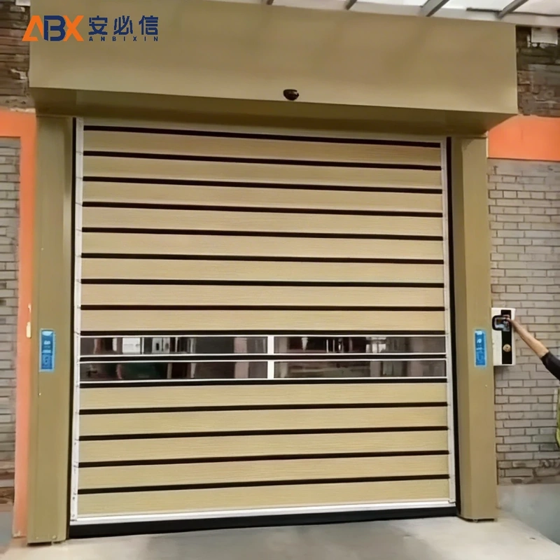泸州铝质快速门